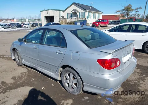 2007 Toyota Corolla S z USA, uszkodzony, nr VIN 2T1BR30E67C845253